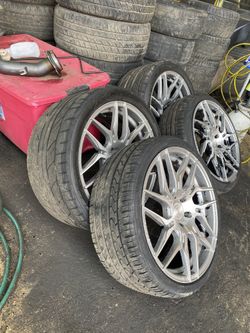 Rohana wheels 19.9.5 5x114