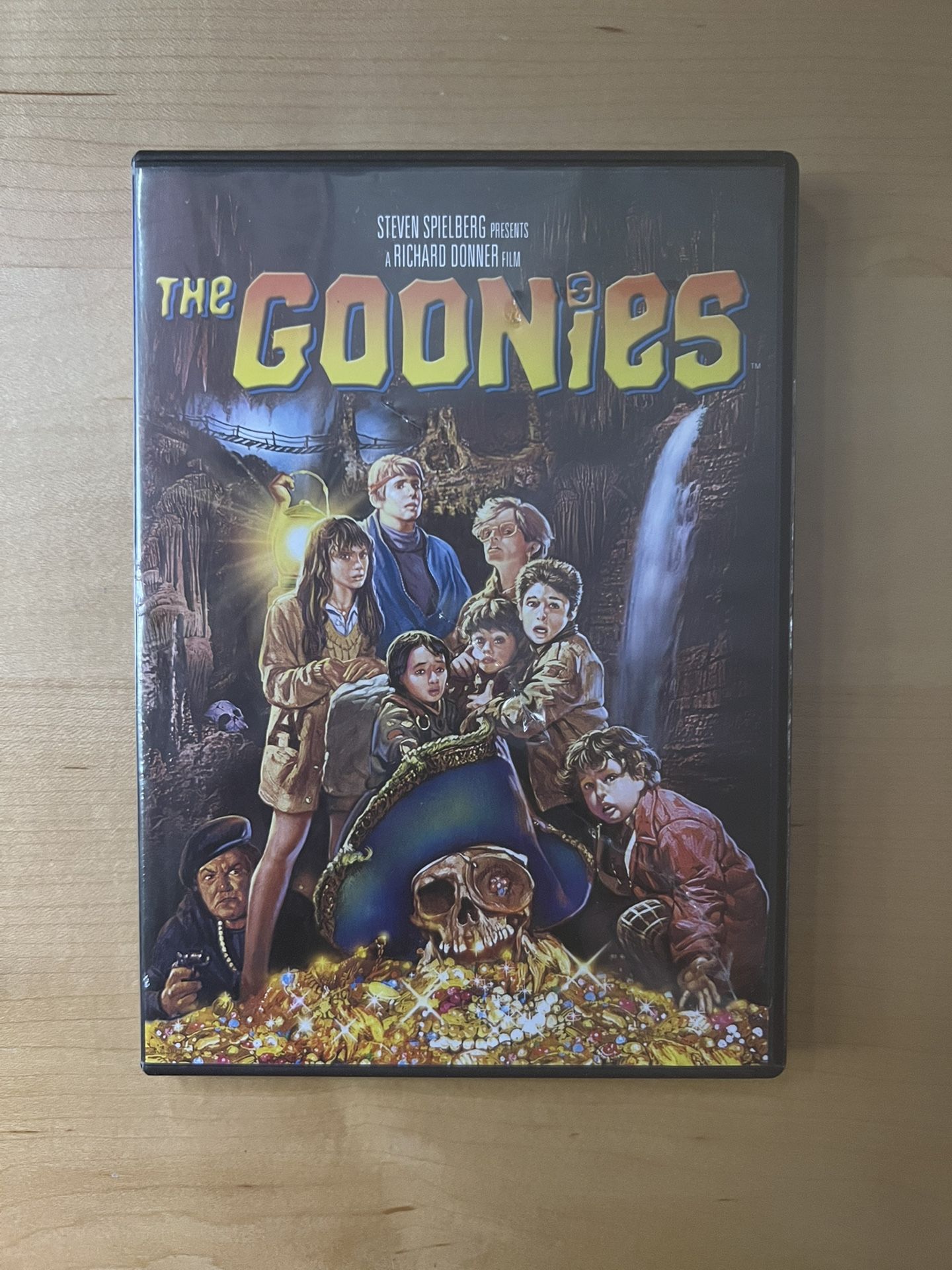 The Goonies DVD