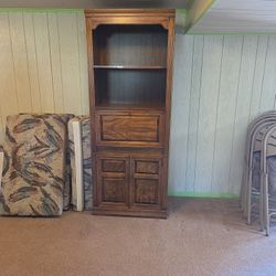 2 Bookcase Cabinets
