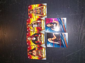 Topps WWE Smackdown Live/ Summer Slam trading cards