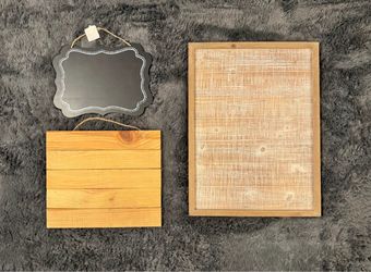 **NEW** Hobby Lobby Hanging Wall Decor (3 pieces)