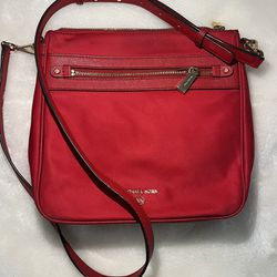 Mk Red Crossbody Bag