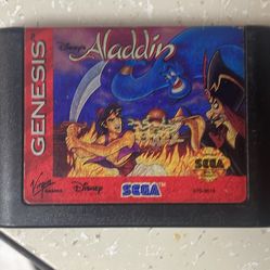 Aladdin Sega Genesis