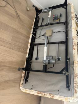 Electric nursing bed