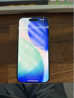 iPhone 15 Pro White 512GB Unlocked.