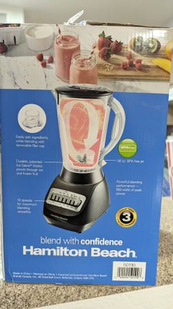 Hamilton Beach Blender