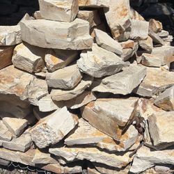 San Andres Yellow Natural Stone – $0.60/lb (Great for Landscaping & Masonry)