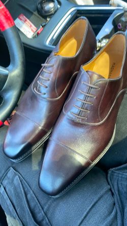 Magnanni Mens Leather Dress Shoes - Brand New Size 13