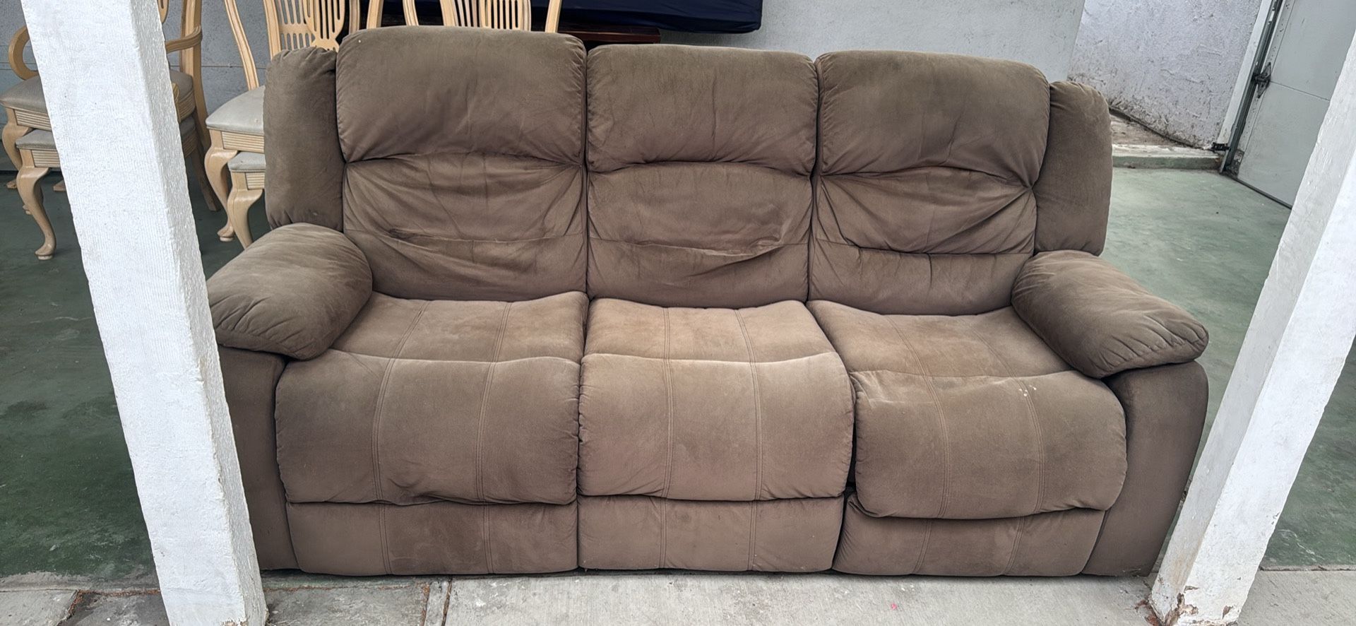 Very Comfy Brown Sofa