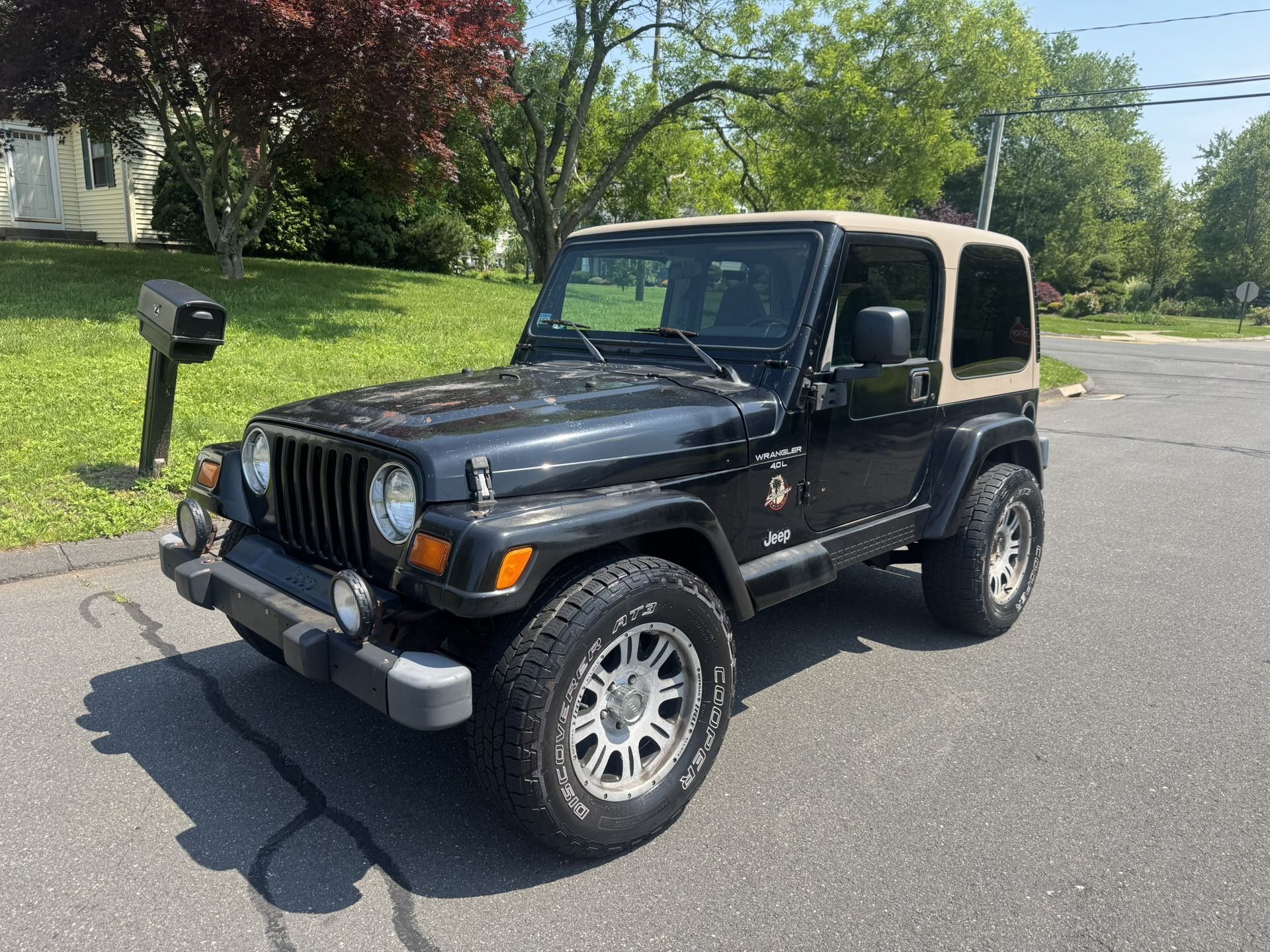 1999 Jeep Wrangler