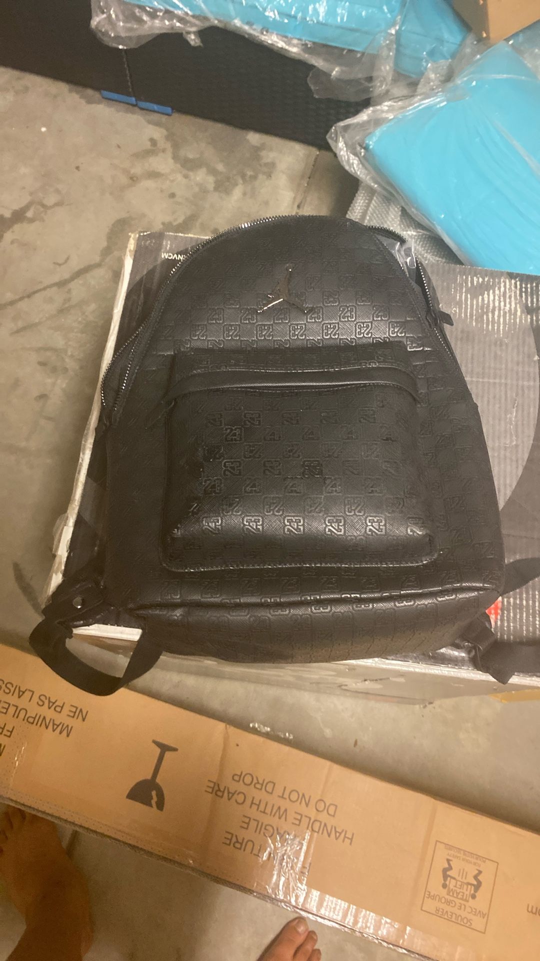 Black Jordan Backpack