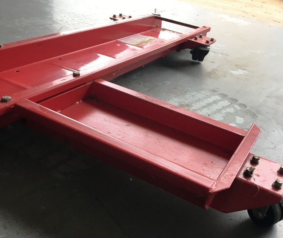 Motorcycle Low profile floor rolling dolly
