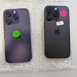 Iphone 14 Pro max 128Gb T-mobile, Metro Pcs.