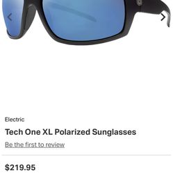 Electric Polarized Mens Sunglasses