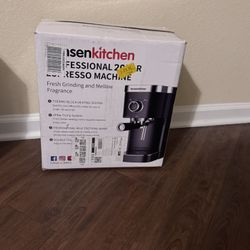 Unopened Coffee Machine And Espresso Maker 