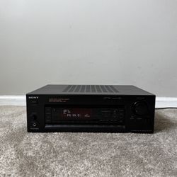 Sony STR-D715 Home Stereo Audio Radio Tuner Receiver