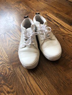 Toms high tops size 8.5