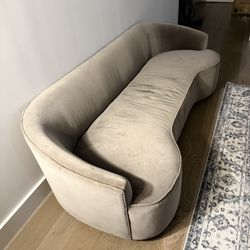West elm Couch