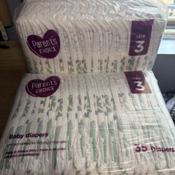 105 Diapers Size 3 