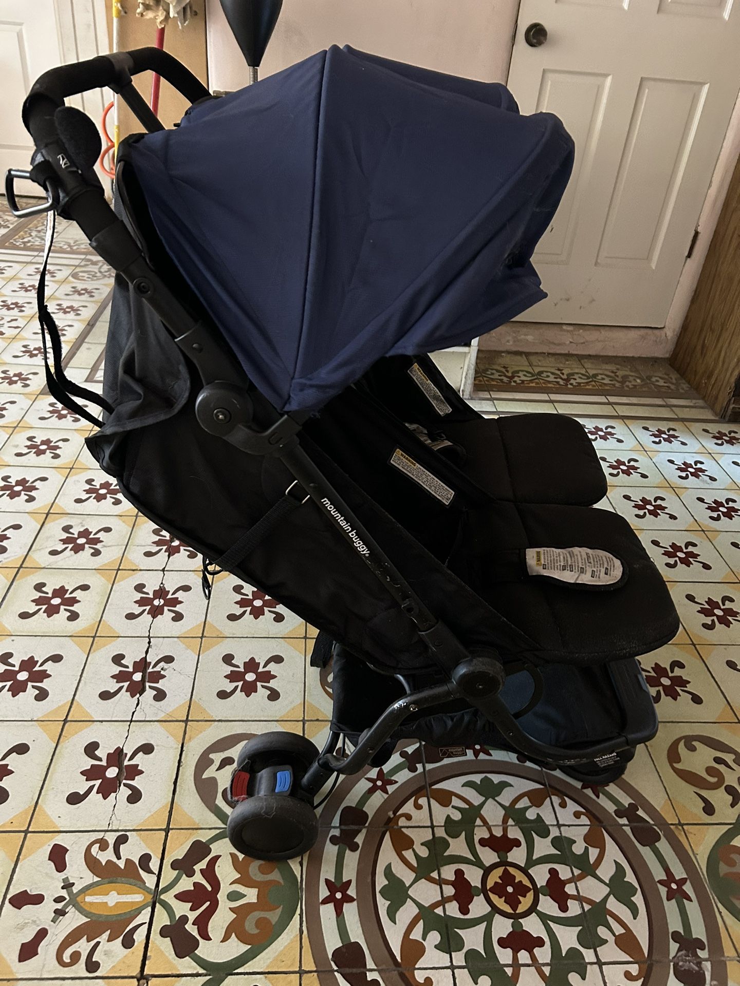 Mountain Buggy Double Stroller