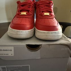 Air Force 1 “Red”