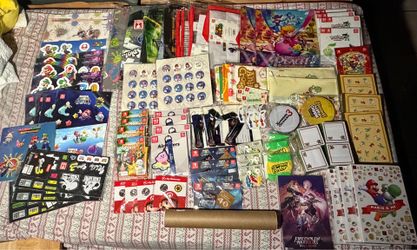 Nintendo exclusive merch