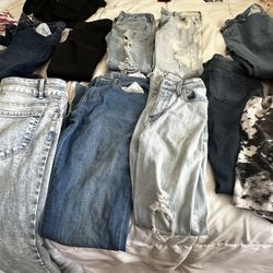 7/8 -10/14 Girl Jeans And Jacket’s 