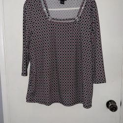 Blouse Medium Sleeve 