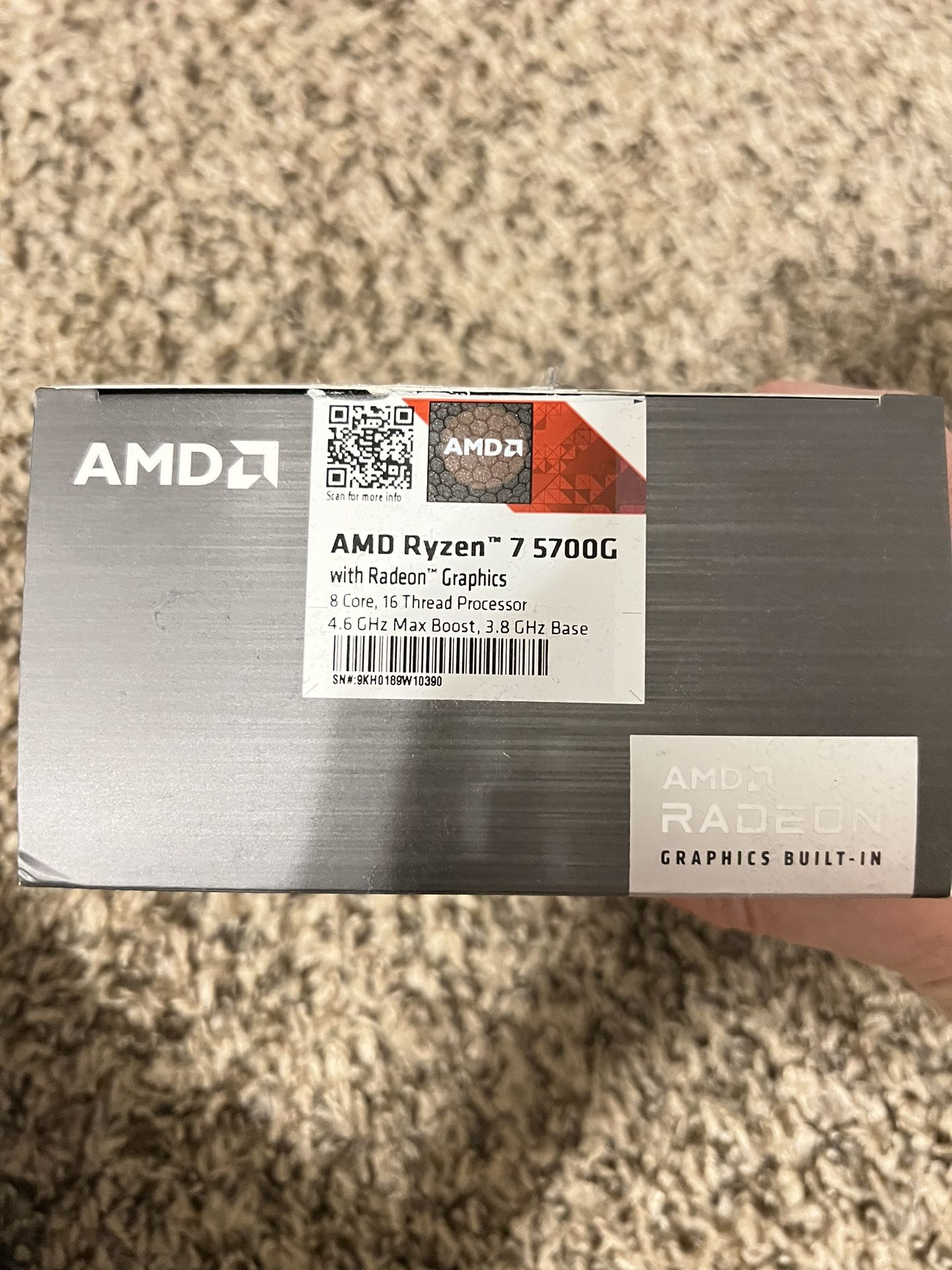 Ryzen 5700g