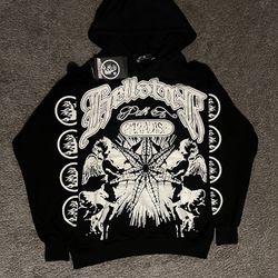 Hellstar “Path to Salvation” Hoodie – Black