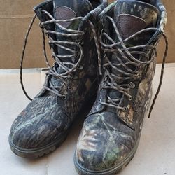 Herman Survivors Tracker Aquashield  Boots Camouflage Size 9.5