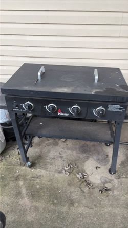 Grillfest griddle