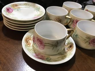 Weimar Porcelain Set