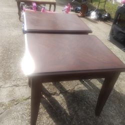 💙💙Mesas De Madera Para Sala 😃 BUENAS Condiciones 