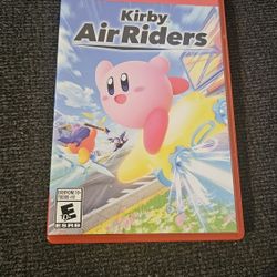 Kirby Air Riders - Nintendo Switch 2
