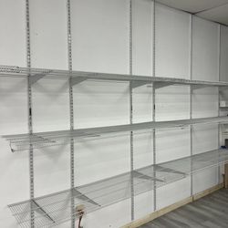 Metal Shelves 