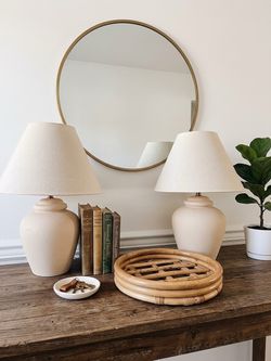 VINTAGE Frederick Cooper Post Modern Lamp