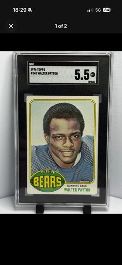 1976 Topps Walter Payton #148 Rookie Card