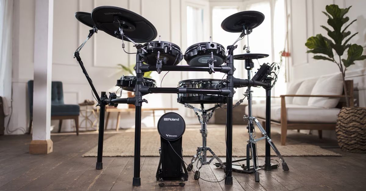 Moving Tomorrow - Electronic Drum Set Roland TD-27KV