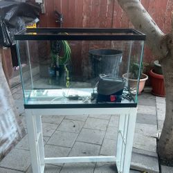 20 Gallons Fish Tank  Used