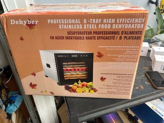 Food dehydrator machine new 80$