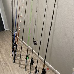 Brand New Casting Rod And Reels
