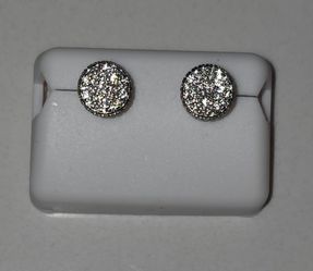 ✨💎 2.0 Carat Moissanite Stud Earrings – Screw Back 💎✨