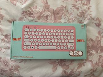 Brand New Surf onn wireless keyboard