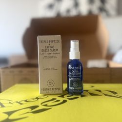 TRIPLE PEPTIDE + CACTUS OASIS SERUM