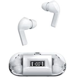 Clear Case Wireless Earbuds