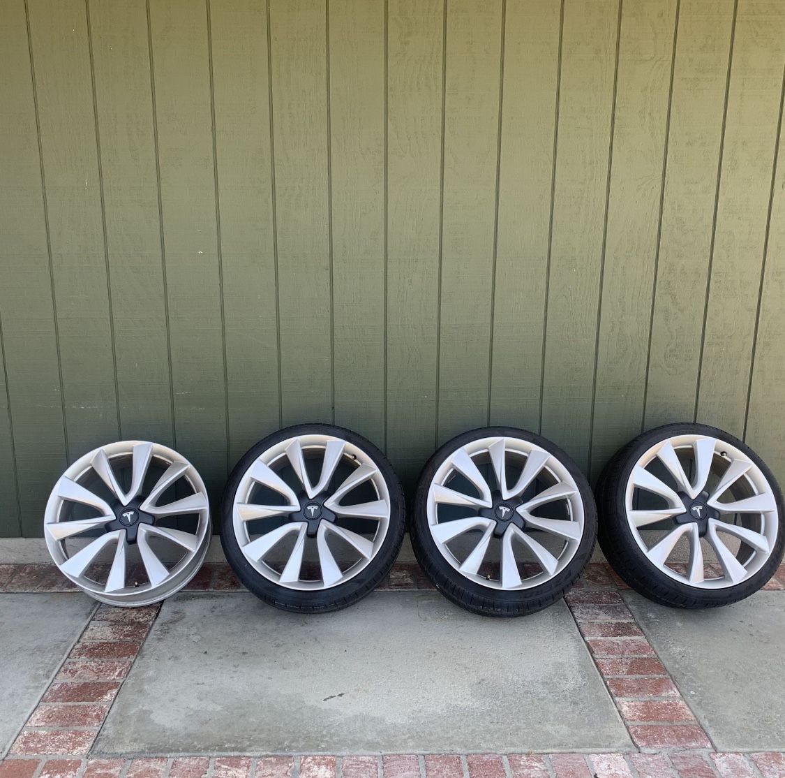 20" TESLA MODEL 3 PERFORMANCE OEM FACTORY STOCK WHEEL for 2017-2021