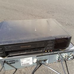 Panasonic Vhs Player