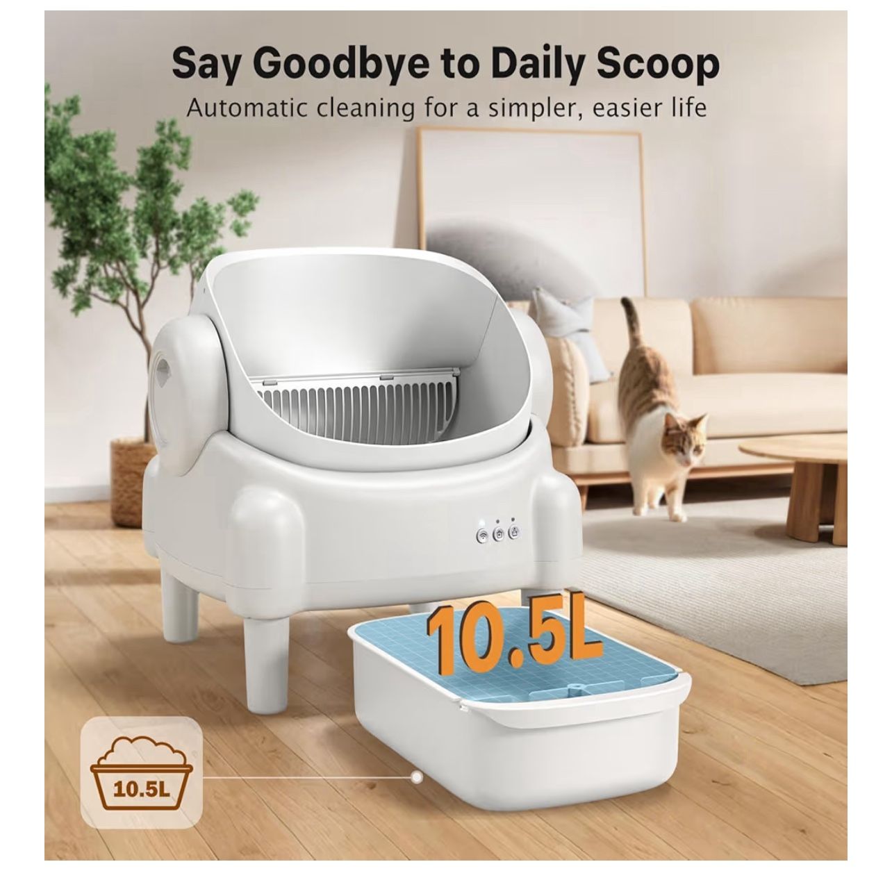 Automatic Litter Box