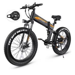 26" Fat Tire E Bike